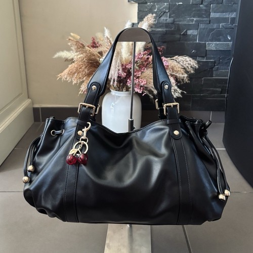 Sac main noir - main,