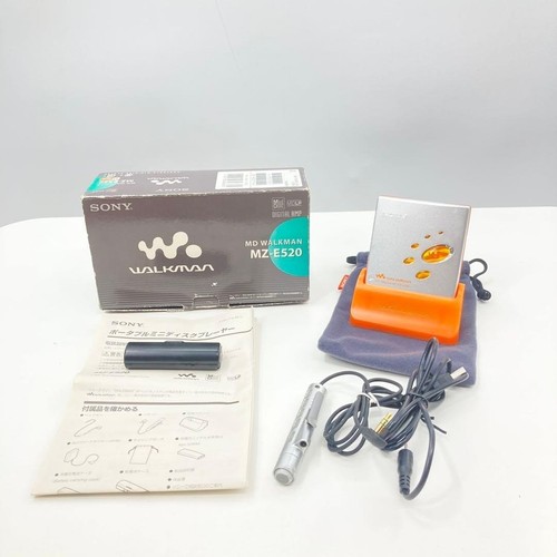 Lecteur minidisc portable - minidisc,