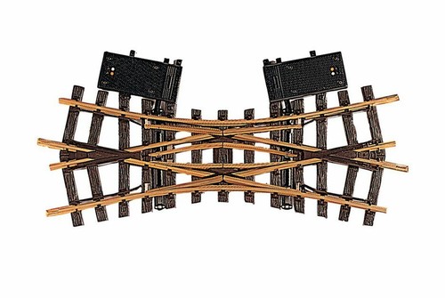 Aiguillage électrique double