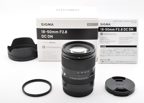 Objectif sigma f2 - 18-50, mm