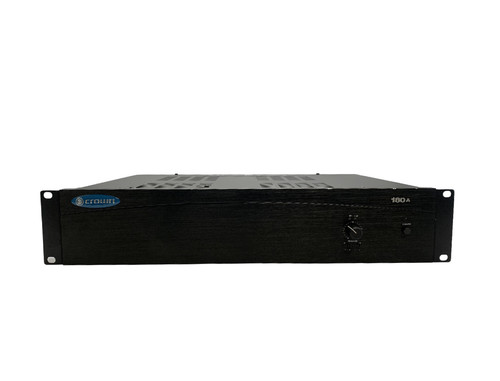 Crown 180a single channel - single,