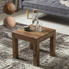 FineBuy Table Basse Bois