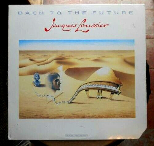 Jacques loussier bach the - jacques,