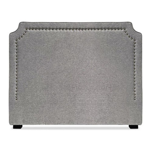 Tête lit design en tissu - tête,