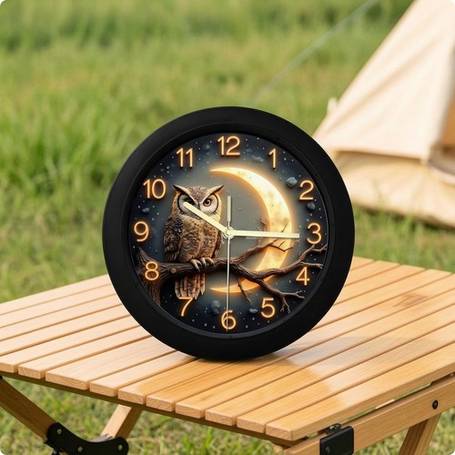 Horloge quartz moderne - à,