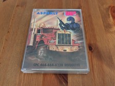 ASPHALT - jeu Amstrad CPC 464