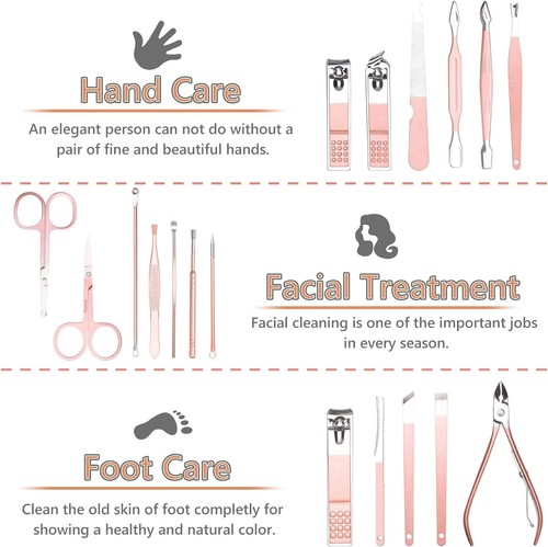 Uraqt kit manucure pédicure - manucure,