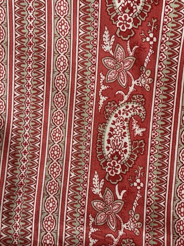 Ancien coupon tissu provençal - ancien,