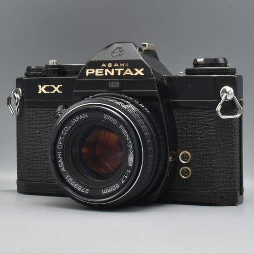 Reflex pentax noir mm - pentax, 35