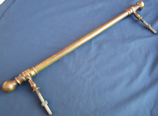 Poignée très longue ancienne laiton porte d'entrée longueur 73 cm