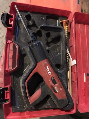 Hilti dxa40 pistolet clous - hilti,