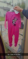 Pyjama grenouillère Minnie