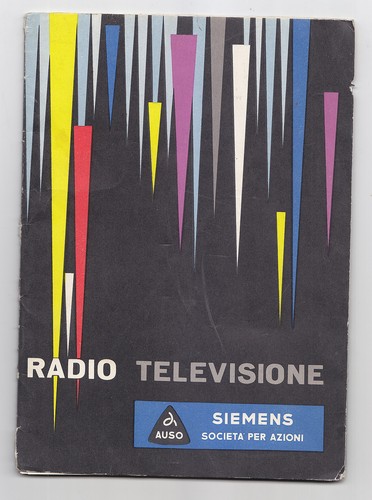 U501 radio televisione siemens - u501-radio, televisione-siemens