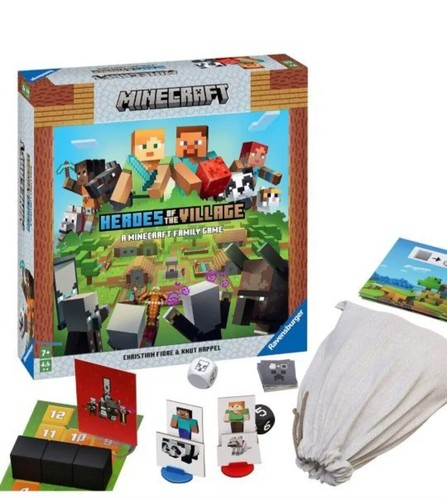 Ravensburger minecraft heroes - ravensburger,