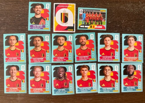 Belgium sticker panini - belgium,