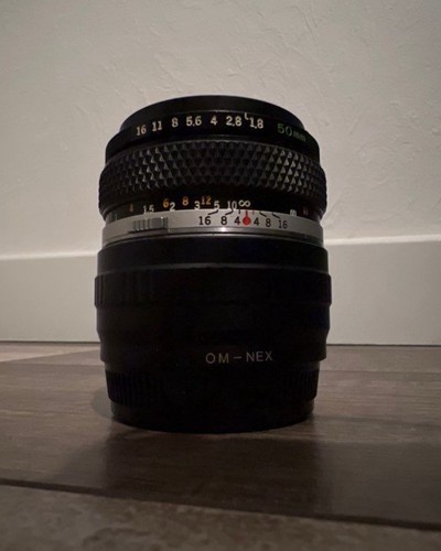 Olympus system zuiko - zuiko, mc