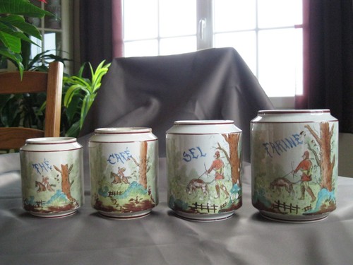 Série pots à - série,