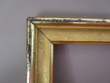 Petit Cadre ancien  en bois