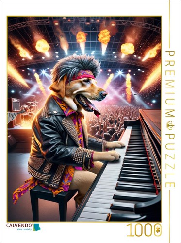 Puzzle calvendo jerry lee - puzzle,