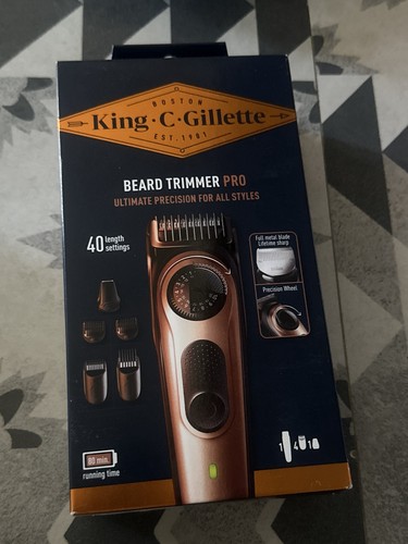 Neuf tondeuse barbe king - -,