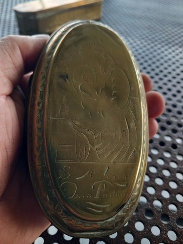 Tabatière hollandaise - tabatière,