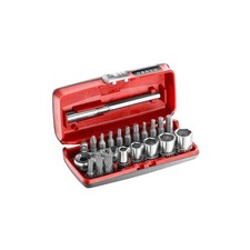 Coffret douilles 1 4 6 pans