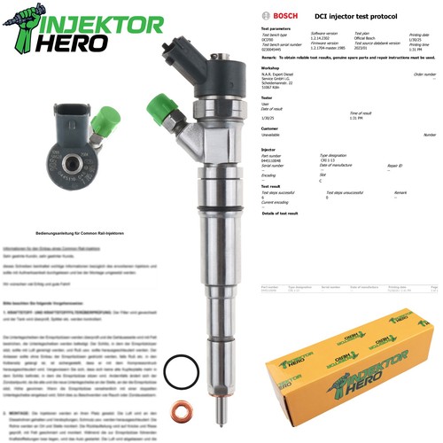 0445110048 injecteur bmw e39 - bmw, 5