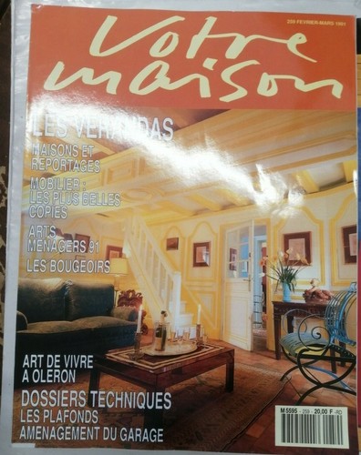 Votre maison 259 1991 - n°,