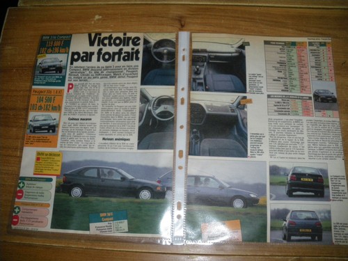 Comparatif bmw 316i - comparatif...........bmw,