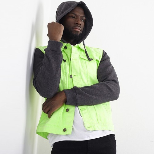 Veste brave soul jeans capuche - veste,