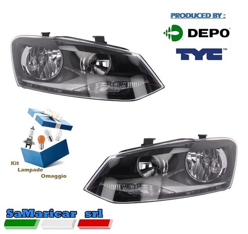 Set feux projecteurs h7 - set,