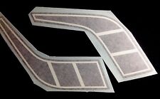 YAMAHA RD250&RD400 Tail Decals
