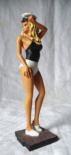 Figurine statuette manara - statuette, ,