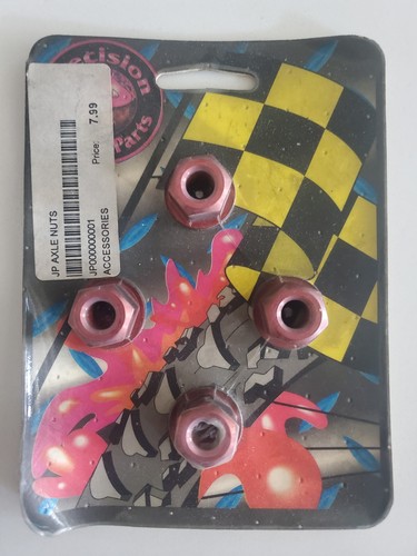 Crupi bmx red - jp, aluminum