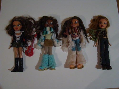 Lot poupees bratz - bratz, rare