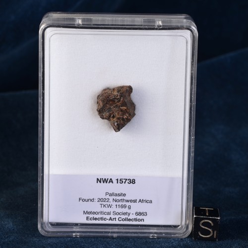 Météorite nwa 15738 21 - météorite, 5,21
