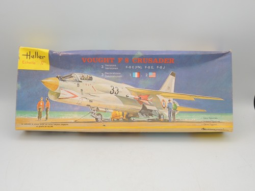 Maquette heller vought f8 - maquette,
