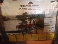 porte vélo arriere 2 vélos
