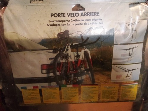 Porte vélo arriere vélos - arriere,