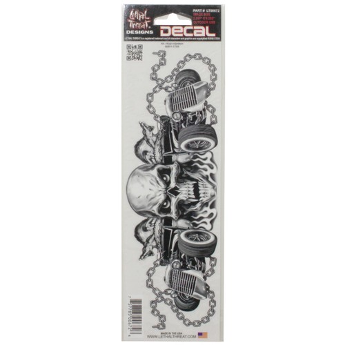 Autocollant lethal threat - autocollant,