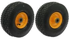 Roues Avant Mowcart, Avec