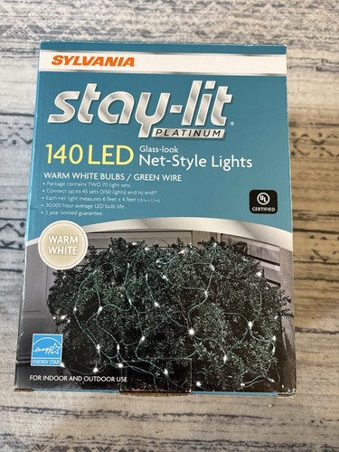 Sylvania stay lit platinum - stay-lit,