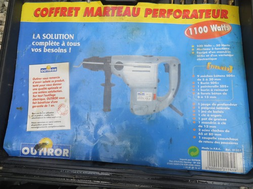 Marteau perforateur marque