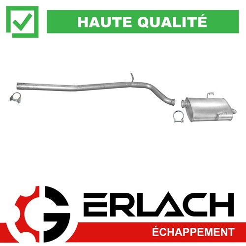 Echappement pour peugeot 406 - peugeot,