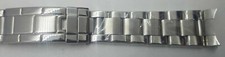OYSTER FLIP-LOCK SPORTS MODEL STAINLESS STEEL BRACELET WITH CURVED SCREWS mm20