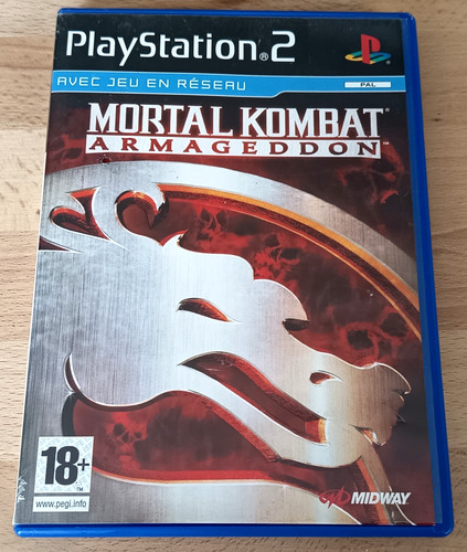 Playstation ps2 mortal kombat - playstation,