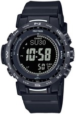 Casio Pro Trek PRW-35Y-1BJF Climber Line Triple Sensor Radio Solaire Noir NEUF