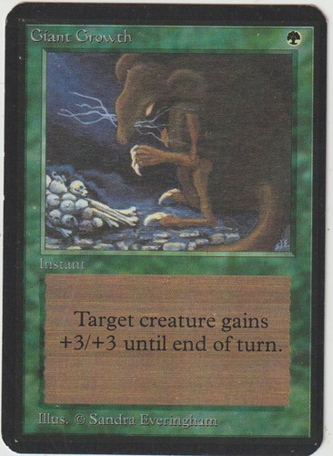 Carte alpha giant growth - carte,