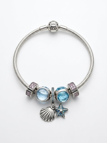 Pandora bracelet maille - pandora,