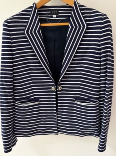 Veste blazer femme - , rayée